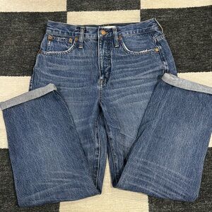 Madewell Classic Straight Jeans 27
